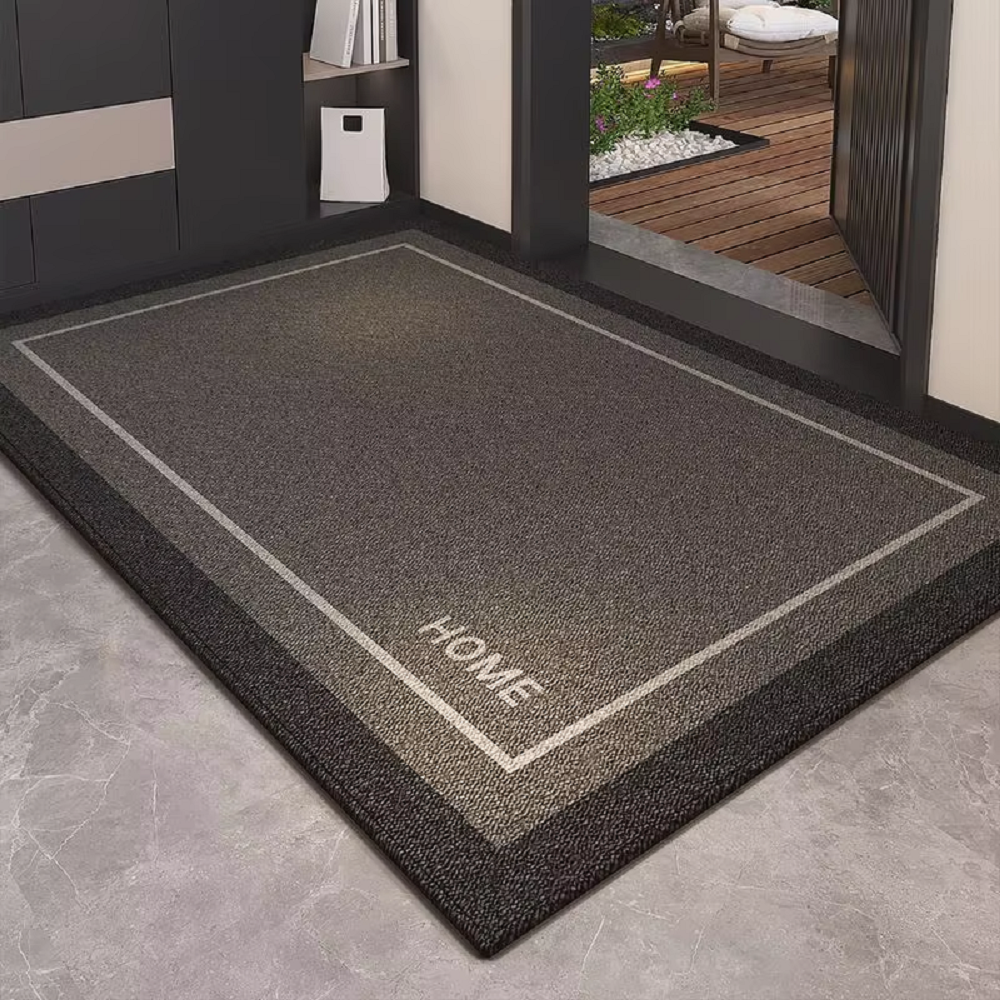 Home Bathroom Carpet - VIKAMA Loop Pile Carpet Dirt Resistant