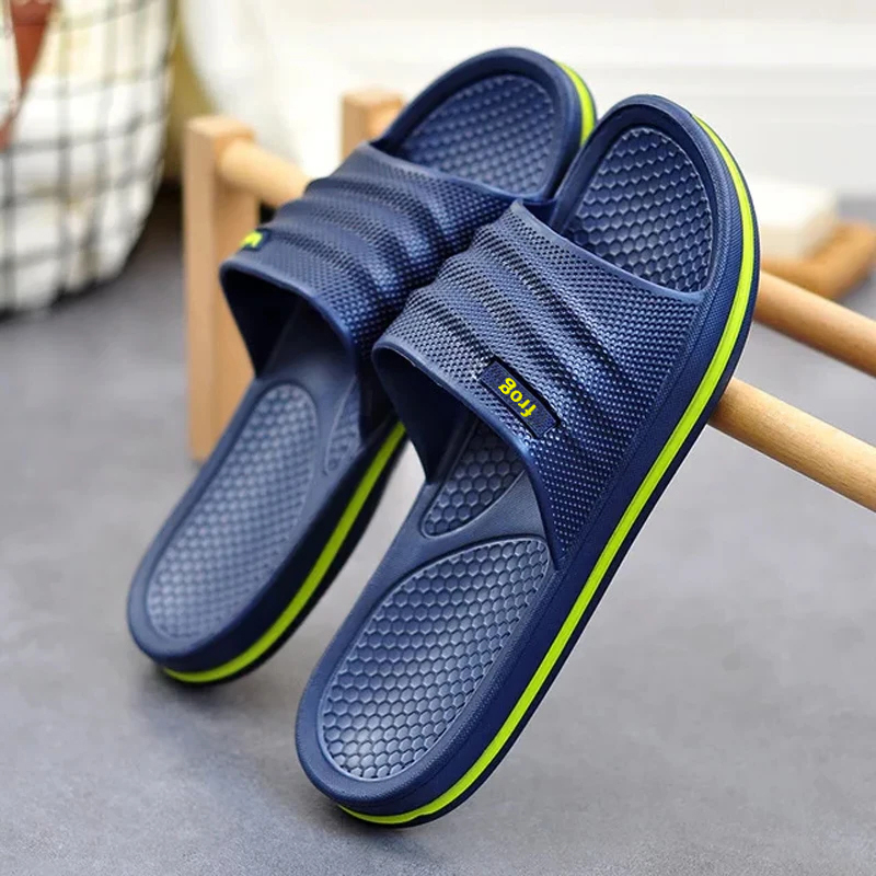 Home Bathroom Design - Summer Home Slippers for Men EVA