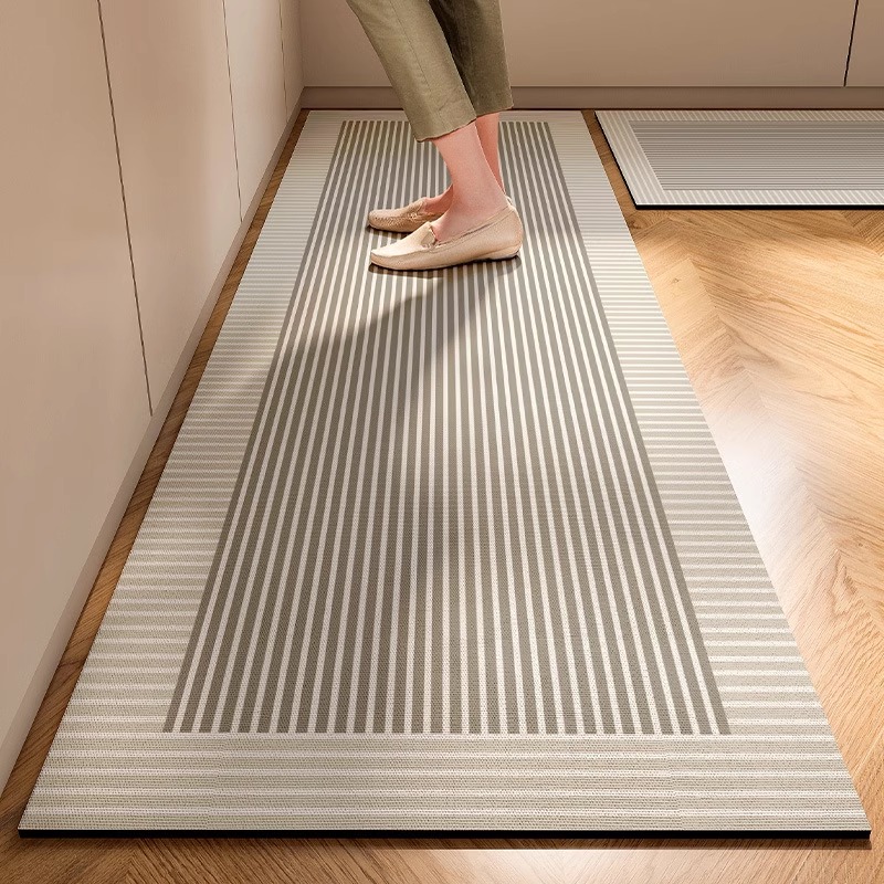 Zara Home Bathroom Mat - German kitchen floor mat, oil resistant,