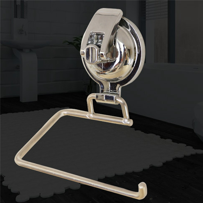 Toilet Paper Holder - Vacuum Suction Cup Roll Paper Holder