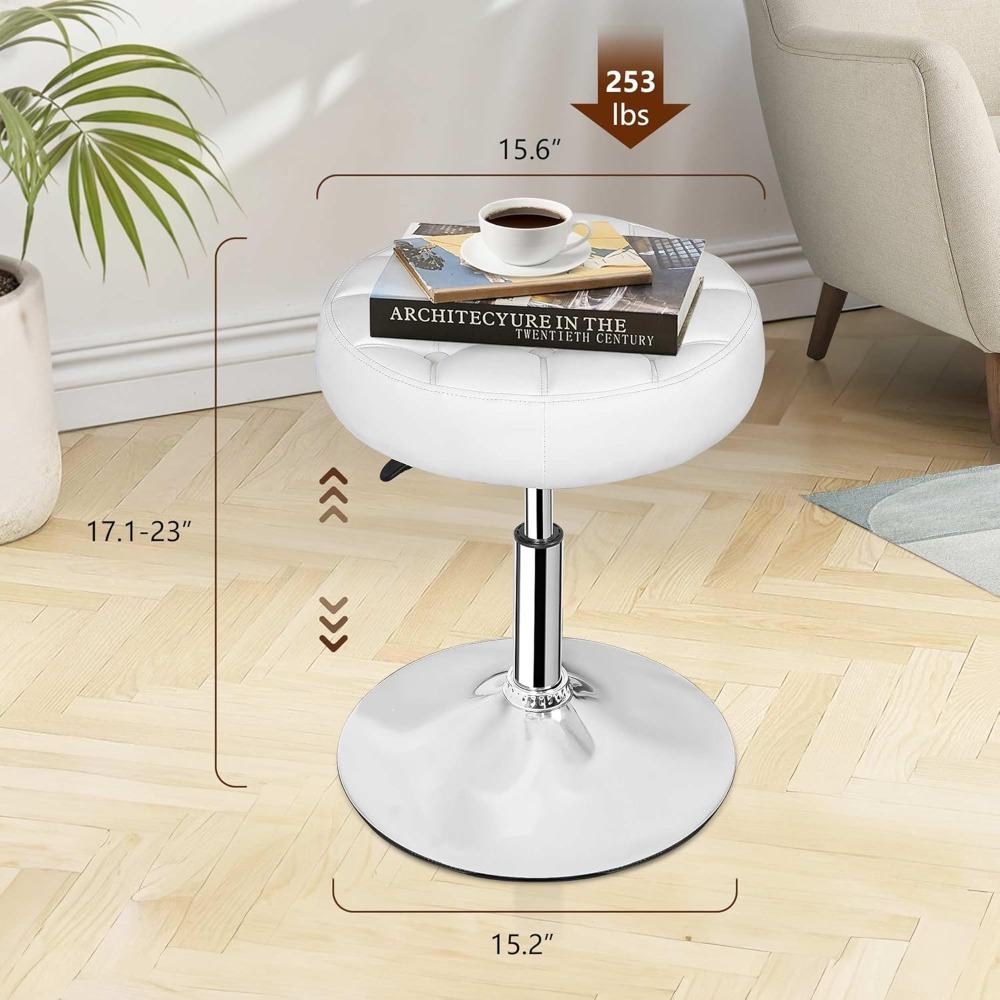 Vanity Chair Stool Modern Tuft - đánh giá và giá Home Bathroom Furniture
