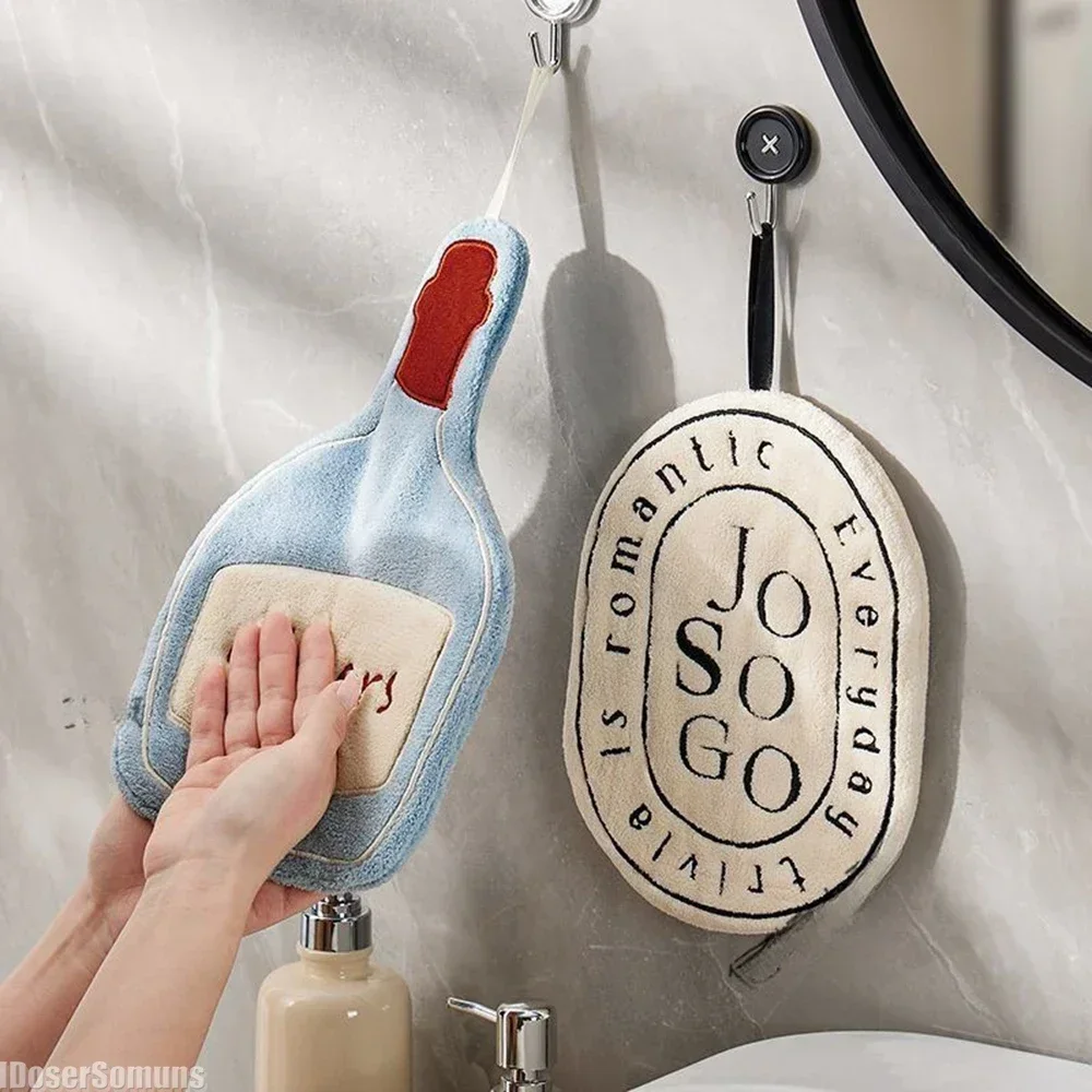 Double-Layer Absorbent Hand To - đánh giá và giá Home Bathroom Design