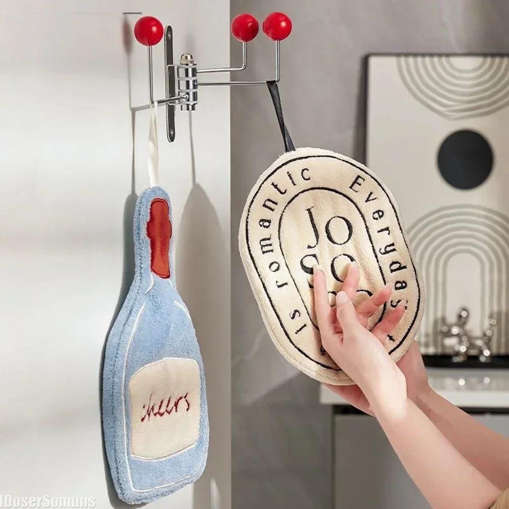 Double-Layer Absorbent Hand To - đánh giá và giá Home Bathroom Design