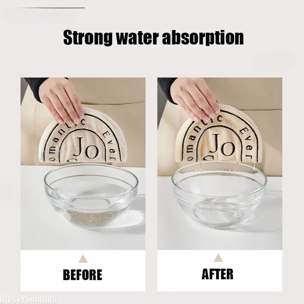 Double-Layer Absorbent Hand To - đánh giá và giá Home Bathroom Design