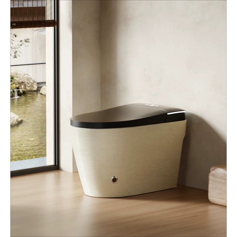Light luxury automatic smart t - đánh giá và giá Jet Home Bathroom
