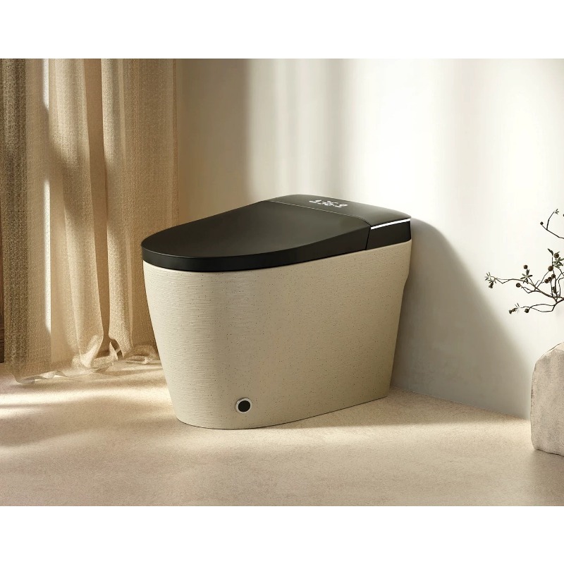 Light luxury automatic smart t - đánh giá và giá Jet Home Bathroom