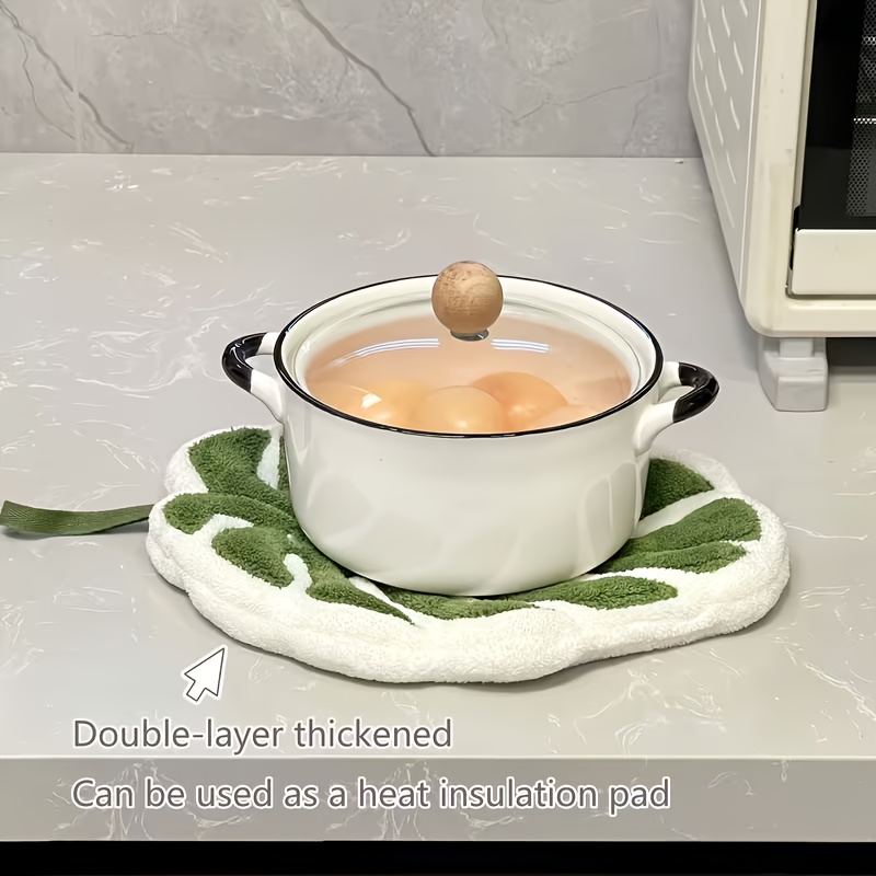 Leaf Design Hand Towel Absorbe - đánh giá và giá Home Bathroom Design