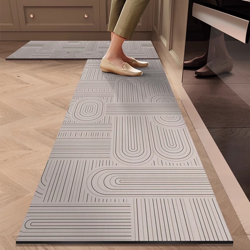 German kitchen floor mat, oil  - đánh giá và giá Zara Home Bathroom Mat