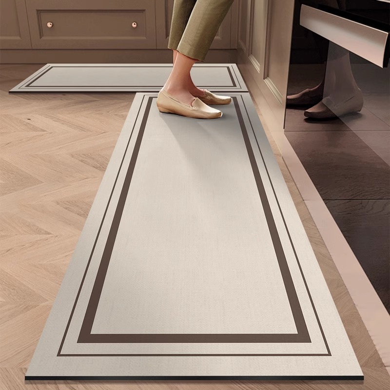 German kitchen floor mat, oil  - đánh giá và giá Zara Home Bathroom Mat
