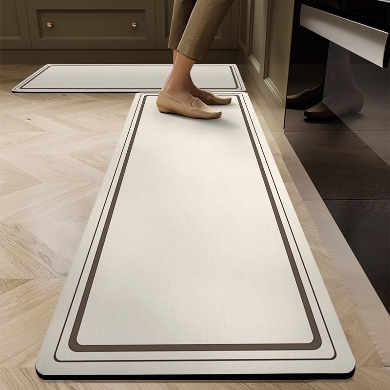 German kitchen floor mat, oil  - đánh giá và giá Zara Home Bathroom Mat