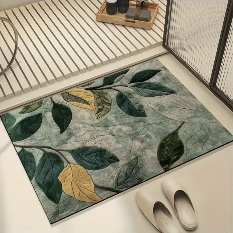 Visual Three-dimensional Green - đánh giá và giá Zara Home Bathroom Mat