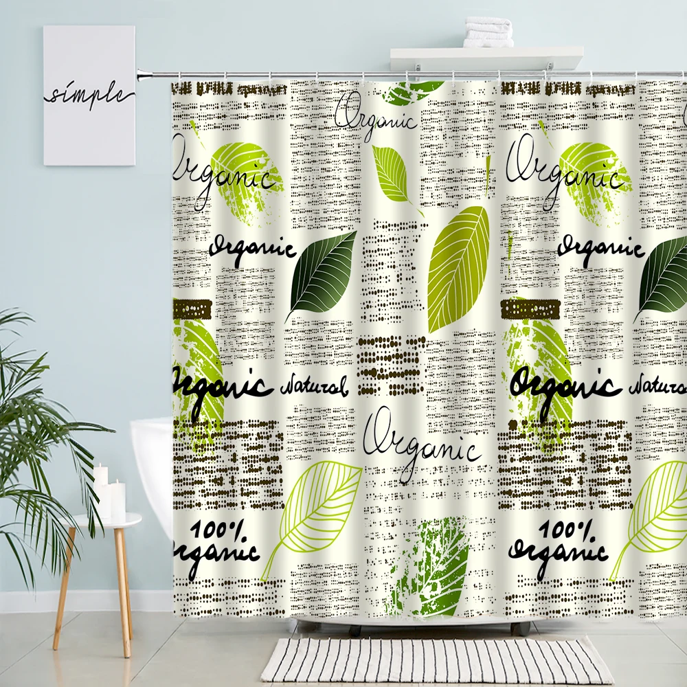 Tropical Green Plant Palm Leaf - đánh giá và giá Shower Curtain Liner