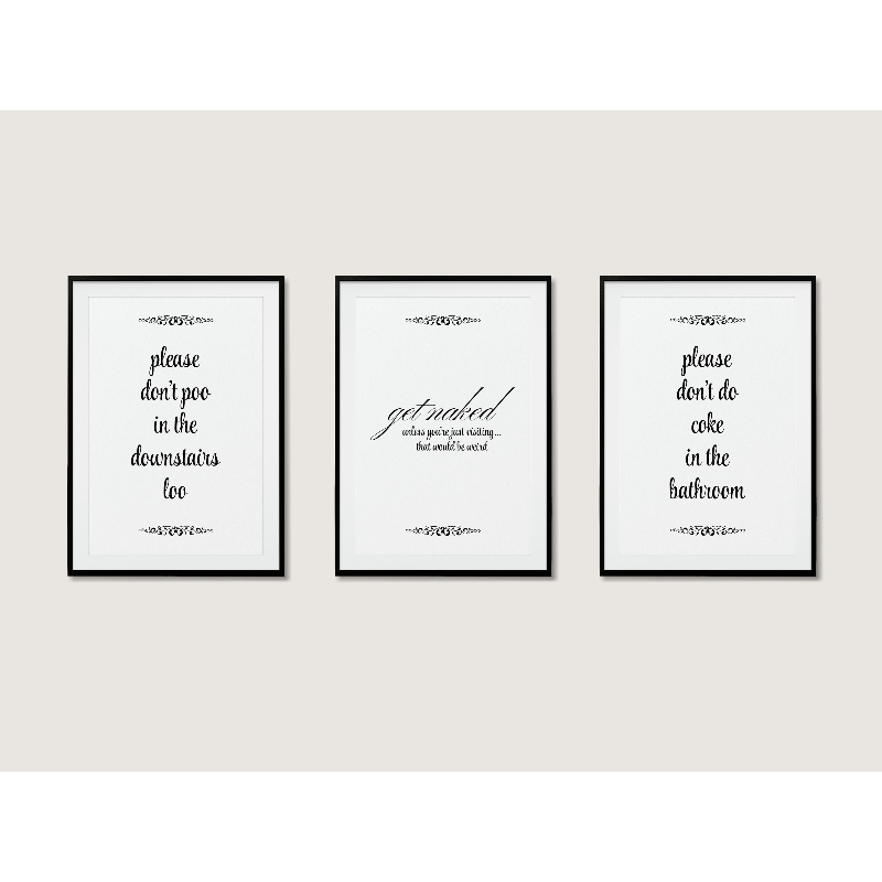 3pcs Modern, Stylish Bathroom  - đánh giá và giá Home Bathroom Quotes