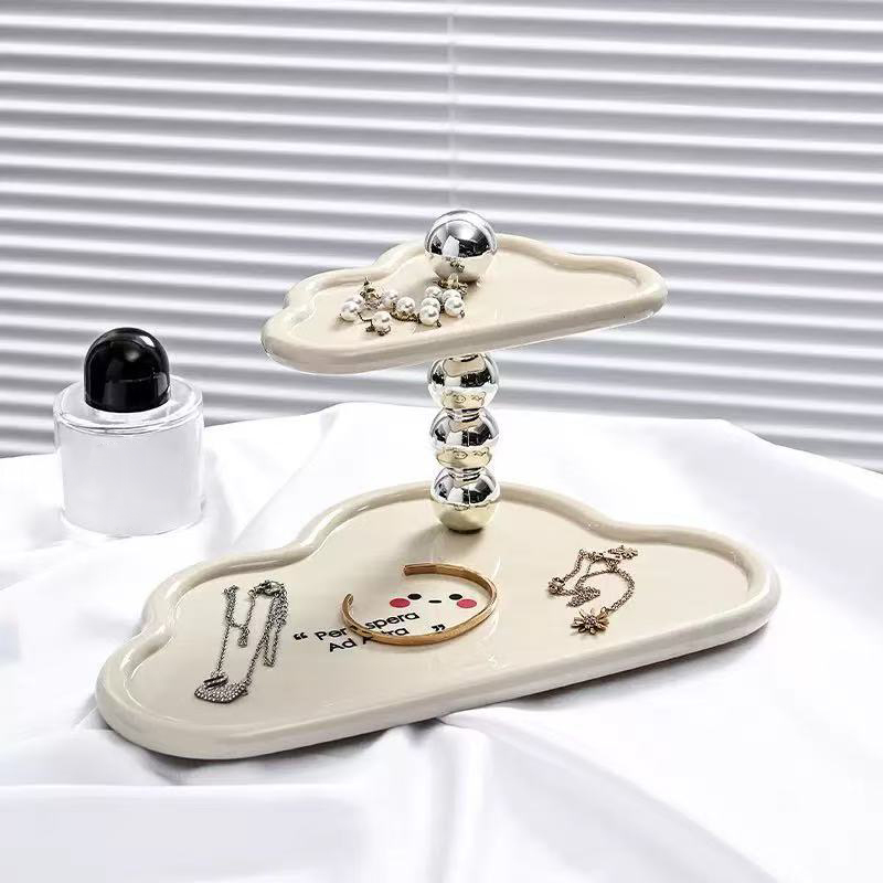 New Cloud Shape Double Layer T - đánh giá và giá Jet Home Bathroom
