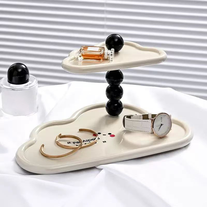 New Cloud Shape Double Layer T - đánh giá và giá Jet Home Bathroom