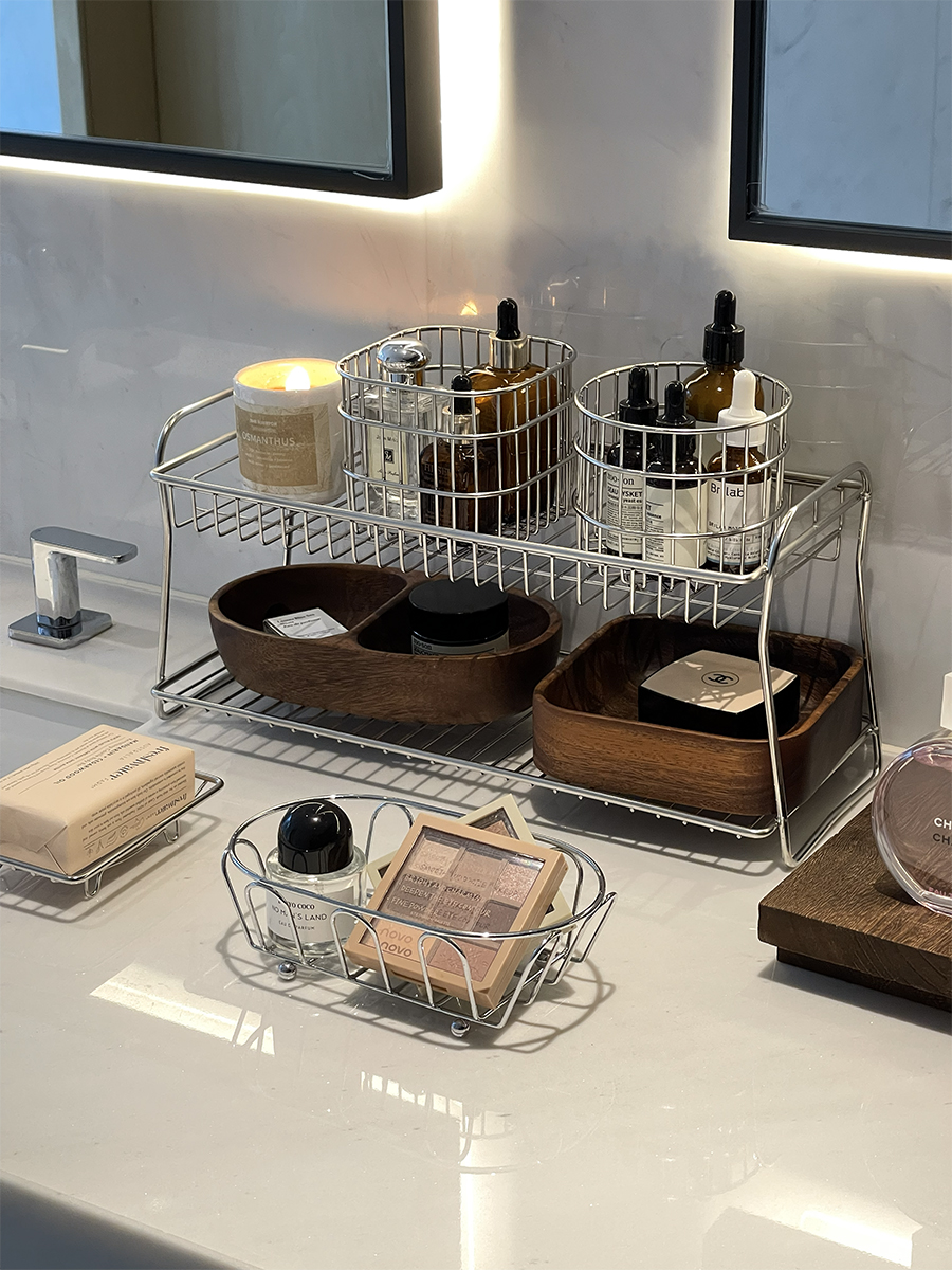 Stainl Steel Batoom Storage Ra - đánh giá và giá Toilet Paper Holder