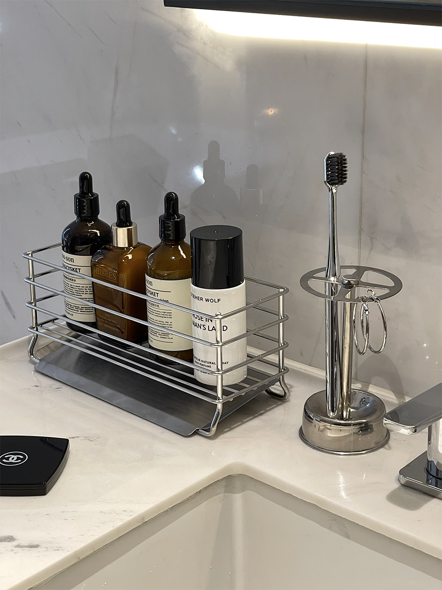 Stainl Steel Batoom Storage Ra - đánh giá và giá Toilet Paper Holder