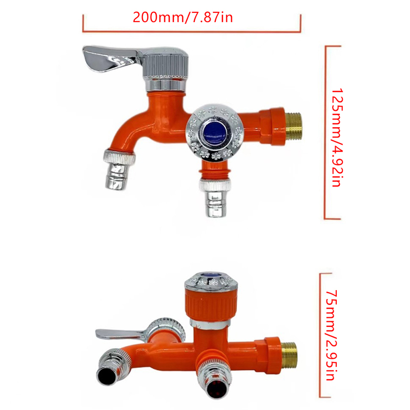 Dual Control Double Outlet Wat - đánh giá và giá Jet Home Bathroom