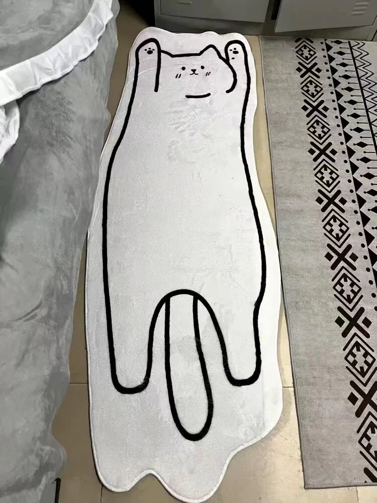 Irregular Cartoon Animal Imita - đánh giá và giá Zara Home Bathroom Mat
