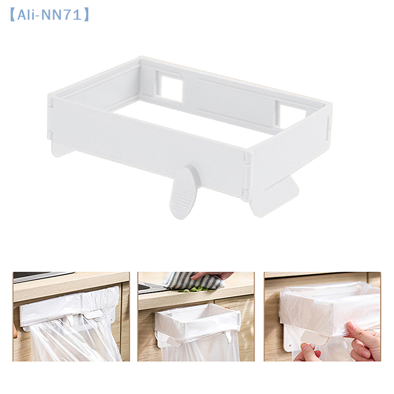 【NN71】Hanging Trash Bag Holder - đánh giá và giá Jet Home Bathroom