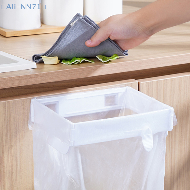 【NN71】Hanging Trash Bag Holder - đánh giá và giá Jet Home Bathroom