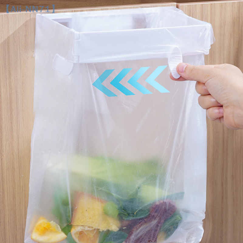 【NN71】Hanging Trash Bag Holder - đánh giá và giá Jet Home Bathroom