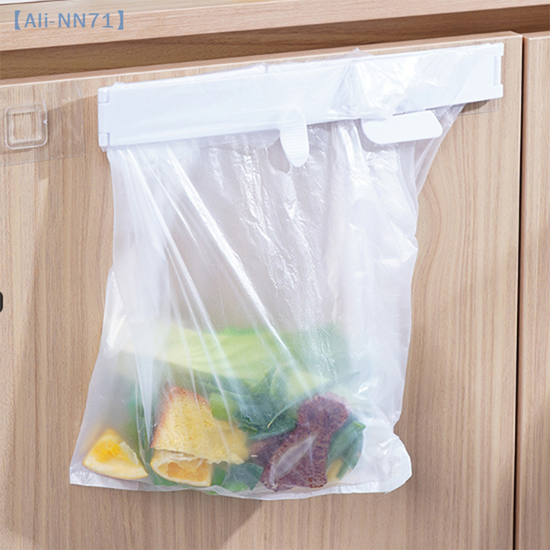 【NN71】Hanging Trash Bag Holder - đánh giá và giá Jet Home Bathroom