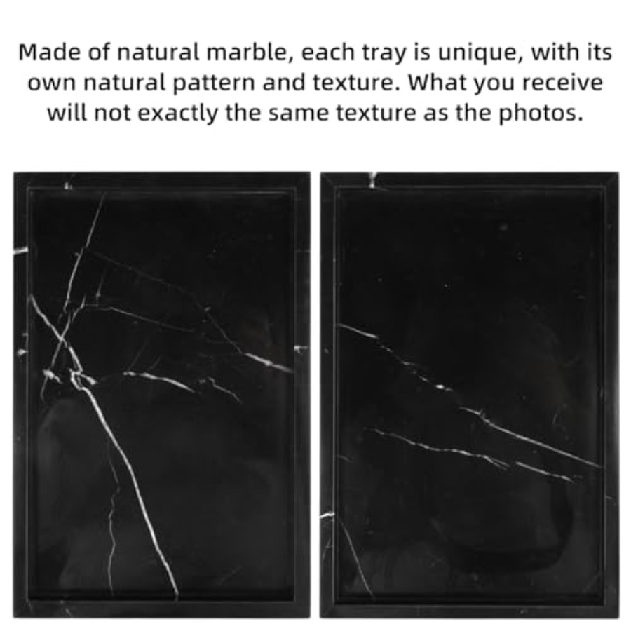 Marble Bathroom Vanity Tray, N - đánh giá và giá Home For Bathroom