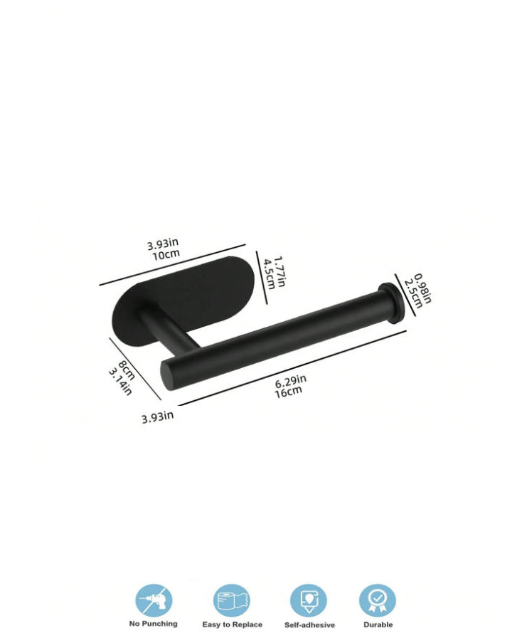 1pc Bathroom Toilet Paper Hold - đánh giá và giá Toilet Paper Holder