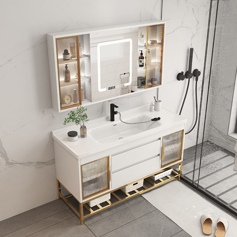 Bathroom Vanity Cabinets With  - đánh giá và giá Home Bathroom Furniture