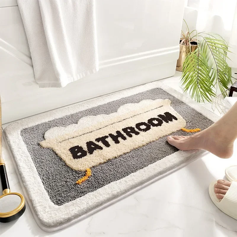 Bath Mat Non Slip Soft Faux Wo - đánh giá và giá Zara Home Bathroom Mat