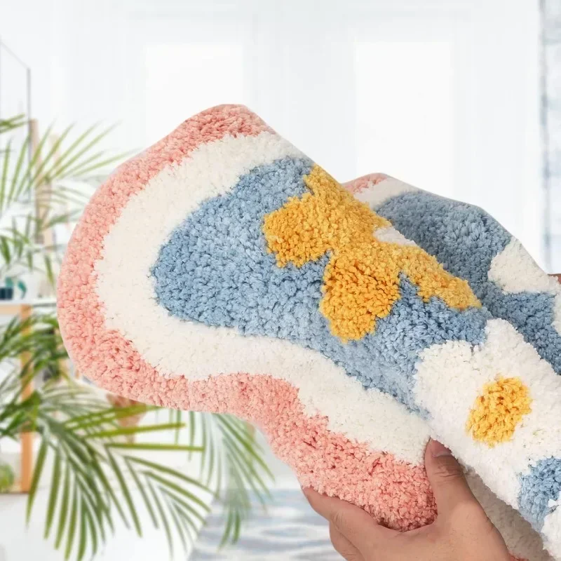 Bath Mat Non Slip Soft Faux Wo - đánh giá và giá Zara Home Bathroom Mat