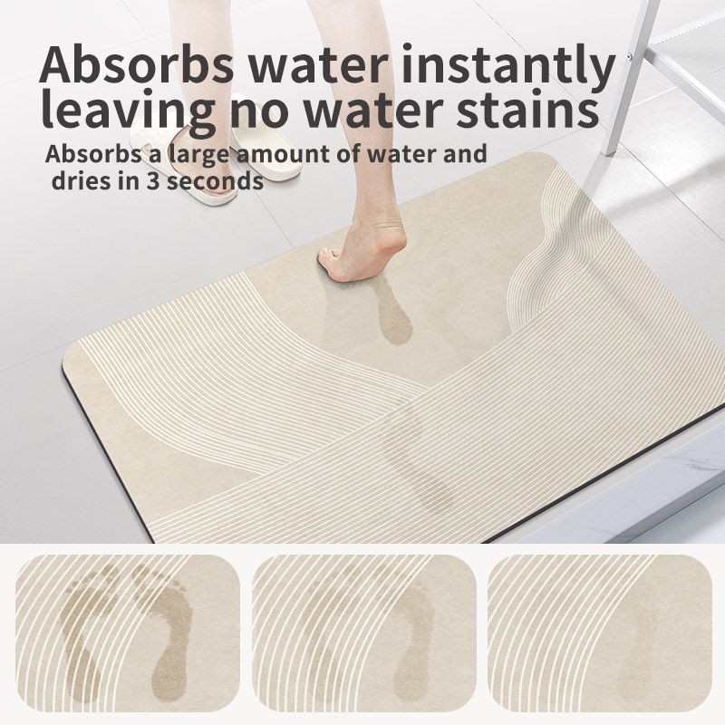 Diatomite Foot Mats Bath Mat B - đánh giá và giá Zara Home Bathroom Mat