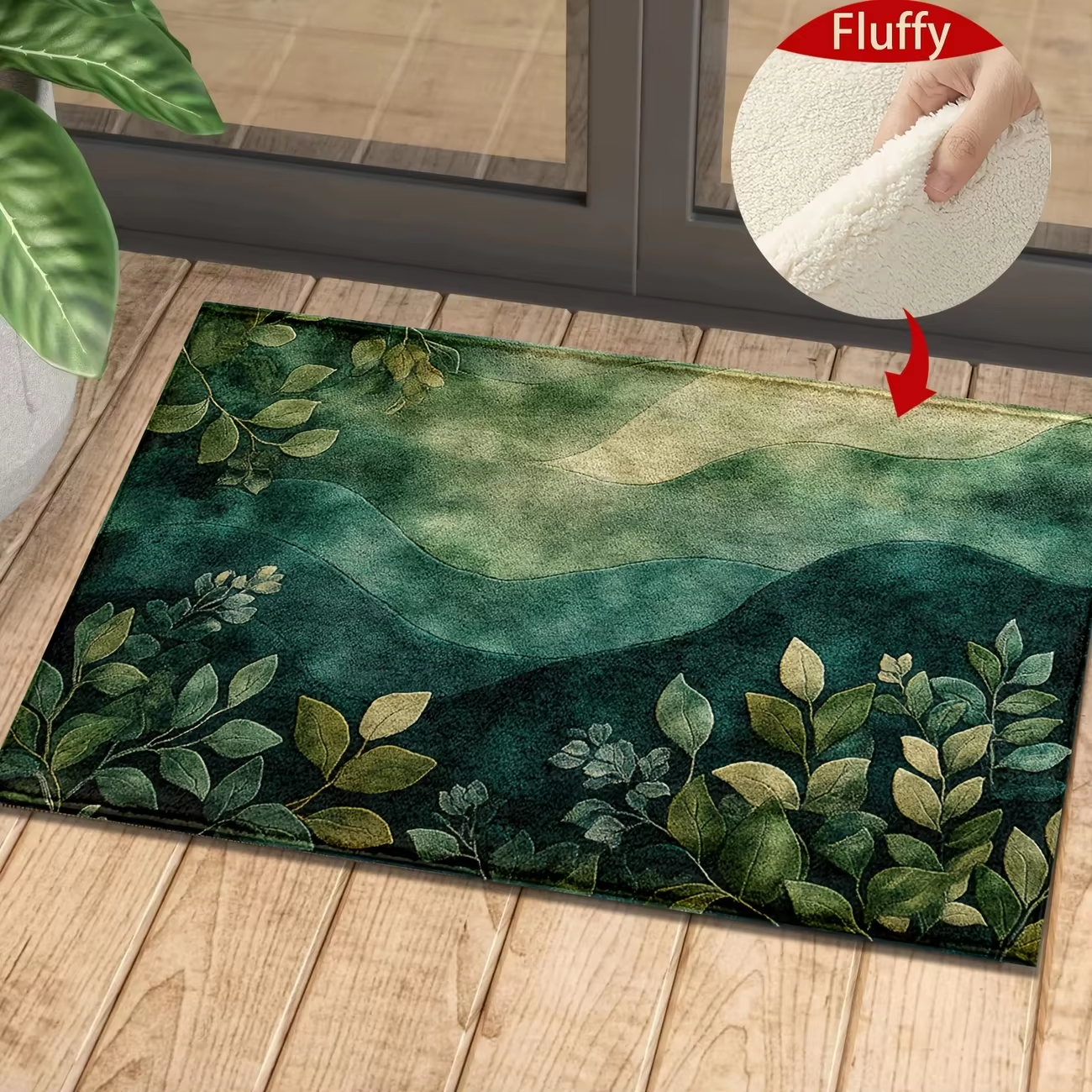 VIKAMA Cute and Fresh Flannel  - đánh giá và giá Zara Home Bathroom Mat