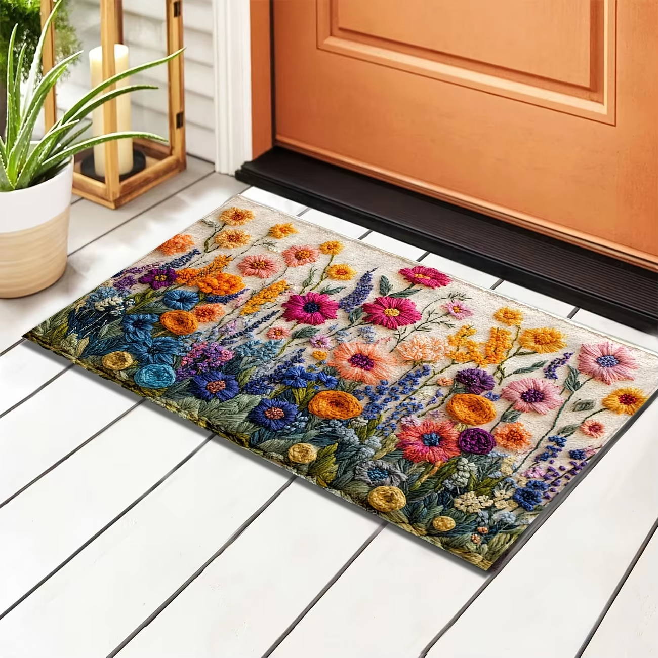 VIKAMA Cute and Fresh Flannel  - đánh giá và giá Zara Home Bathroom Mat