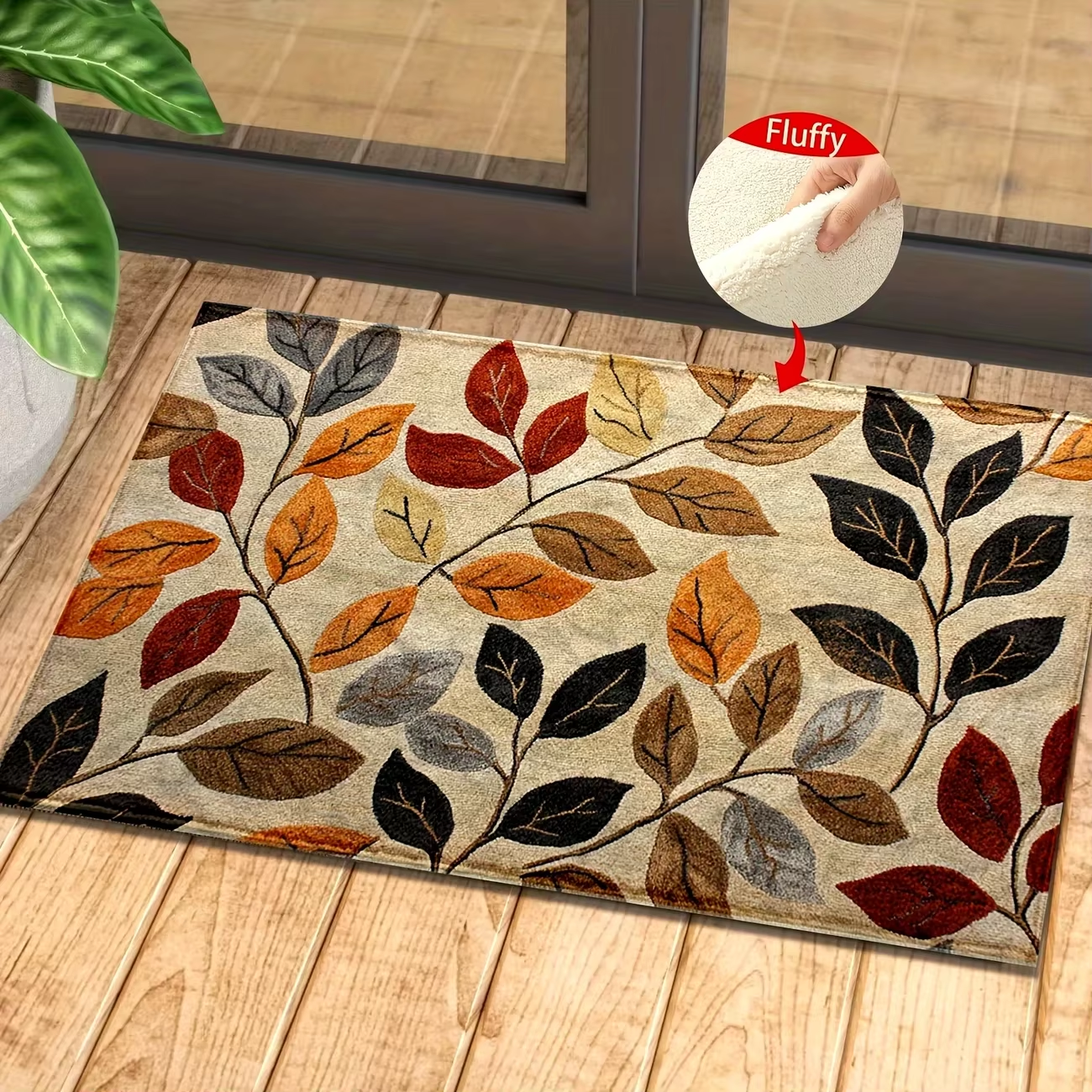 VIKAMA Cute and Fresh Flannel  - đánh giá và giá Zara Home Bathroom Mat