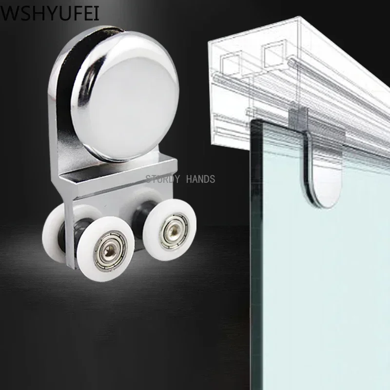 2 pcs/set Glass Sliding Door R - đánh giá và giá Home For Bathroom
