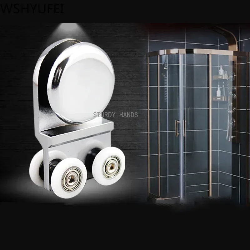 2 pcs/set Glass Sliding Door R - đánh giá và giá Home For Bathroom