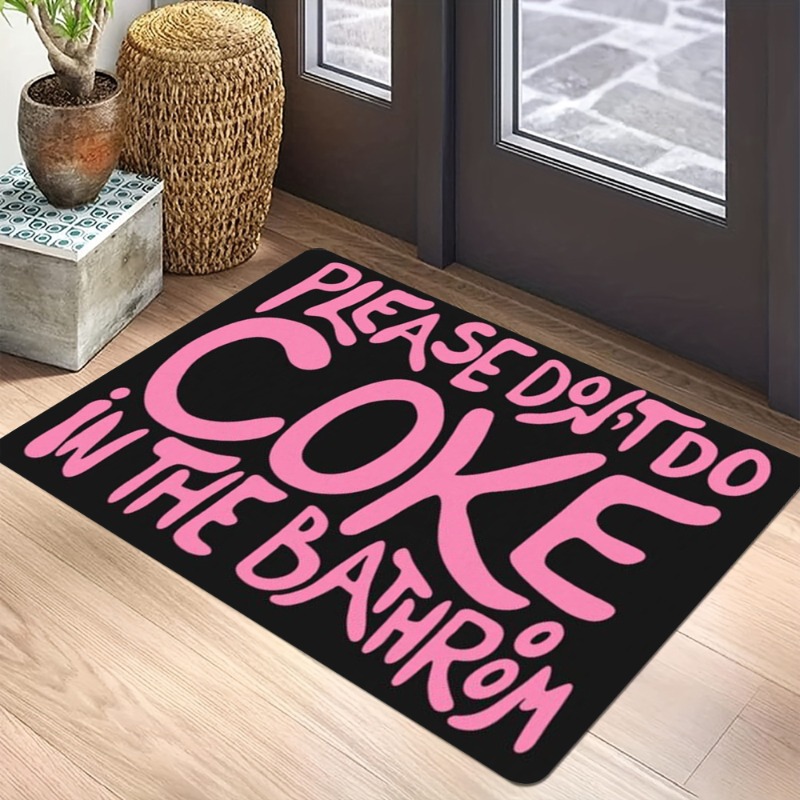 Modern Pop Art Typography Carp - đánh giá và giá Home Bathroom Quotes