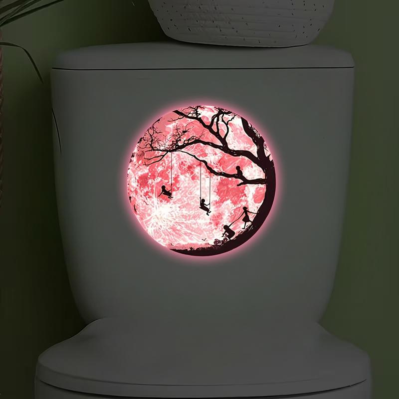 Glow in the Dark Mandala Toile - đánh giá và giá Jet Home Bathroom