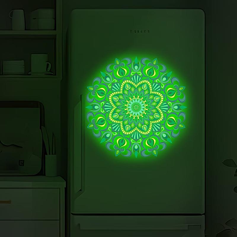 Glow in the Dark Mandala Toile - đánh giá và giá Jet Home Bathroom