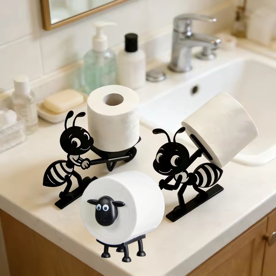 Ant Sheep Shaped Toilet Paper  - đánh giá và giá Toilet Paper Holder