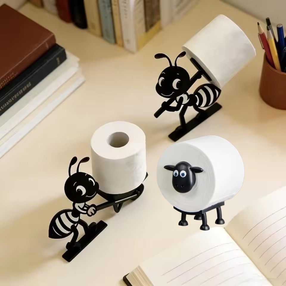 Ant Sheep Shaped Toilet Paper  - đánh giá và giá Toilet Paper Holder