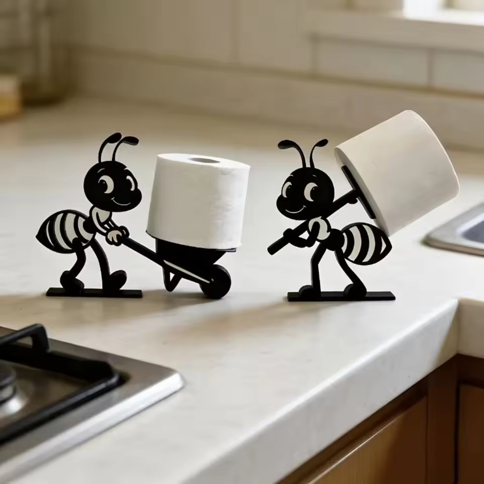 Ant Sheep Shaped Toilet Paper  - đánh giá và giá Toilet Paper Holder