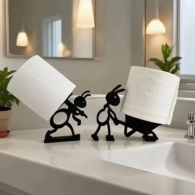 Ant Sheep Shaped Toilet Paper  - đánh giá và giá Toilet Paper Holder