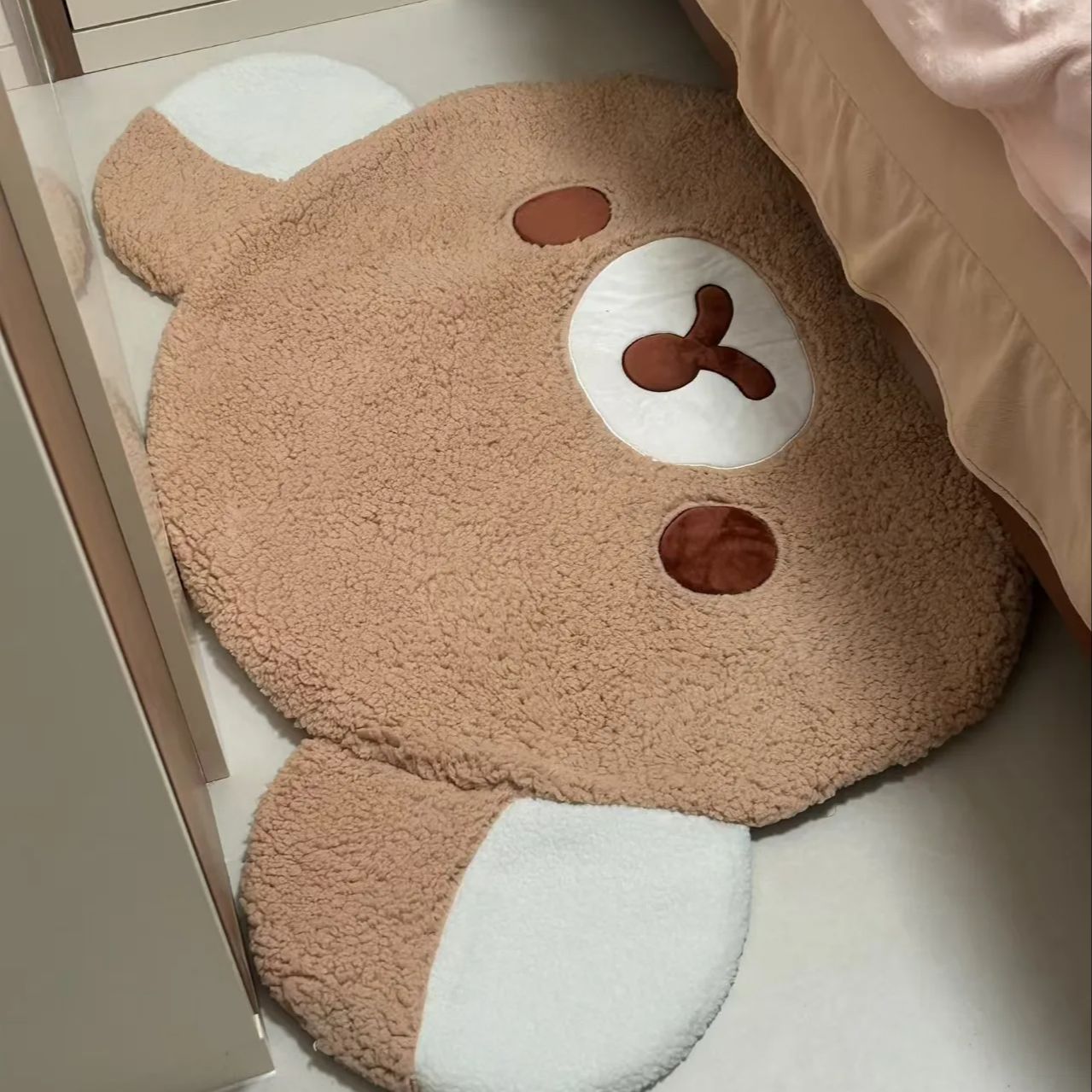 Cartoon Rilakkumas Plush Rug K - đánh giá và giá Home Bathroom Carpet