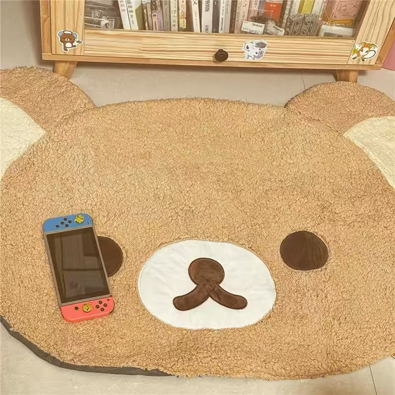 Cartoon Rilakkumas Plush Rug K - đánh giá và giá Home Bathroom Carpet
