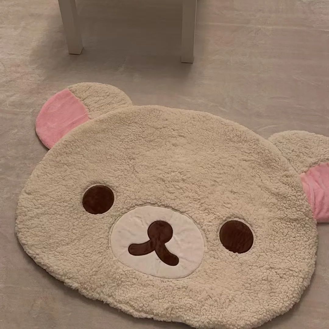 Cartoon Rilakkumas Plush Rug K - đánh giá và giá Home Bathroom Carpet