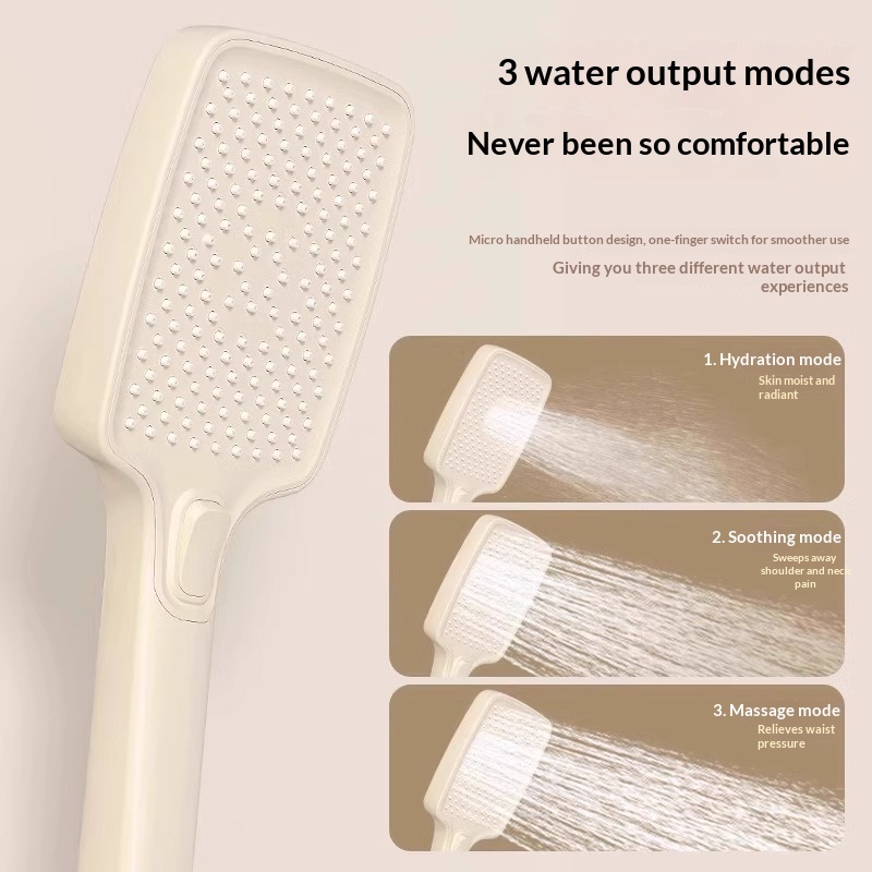 Creamy Easy Topless Shower Set - đánh giá và giá Home For Bathroom