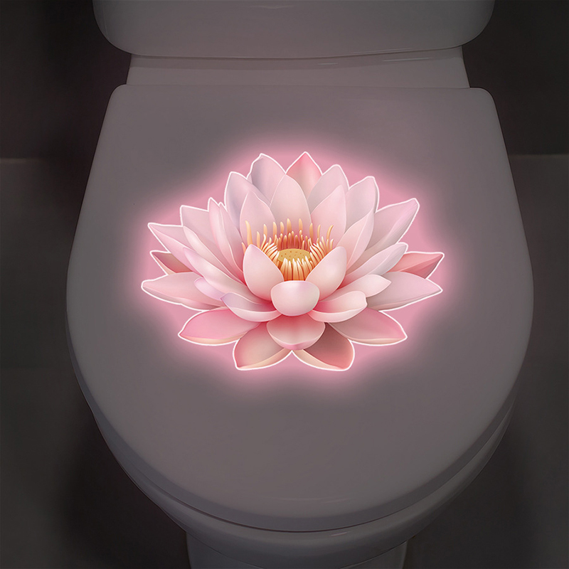 Bathroom Luminous Lotus Toilet - đánh giá và giá Jet Home Bathroom
